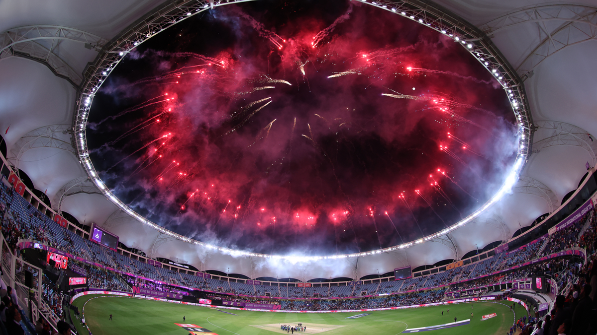 Fireworks at the DP World ILT20 Season 4 final